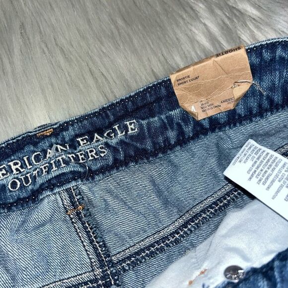 American Eagle Outfitters Blue Jean Shorts - Picture 5 of 5